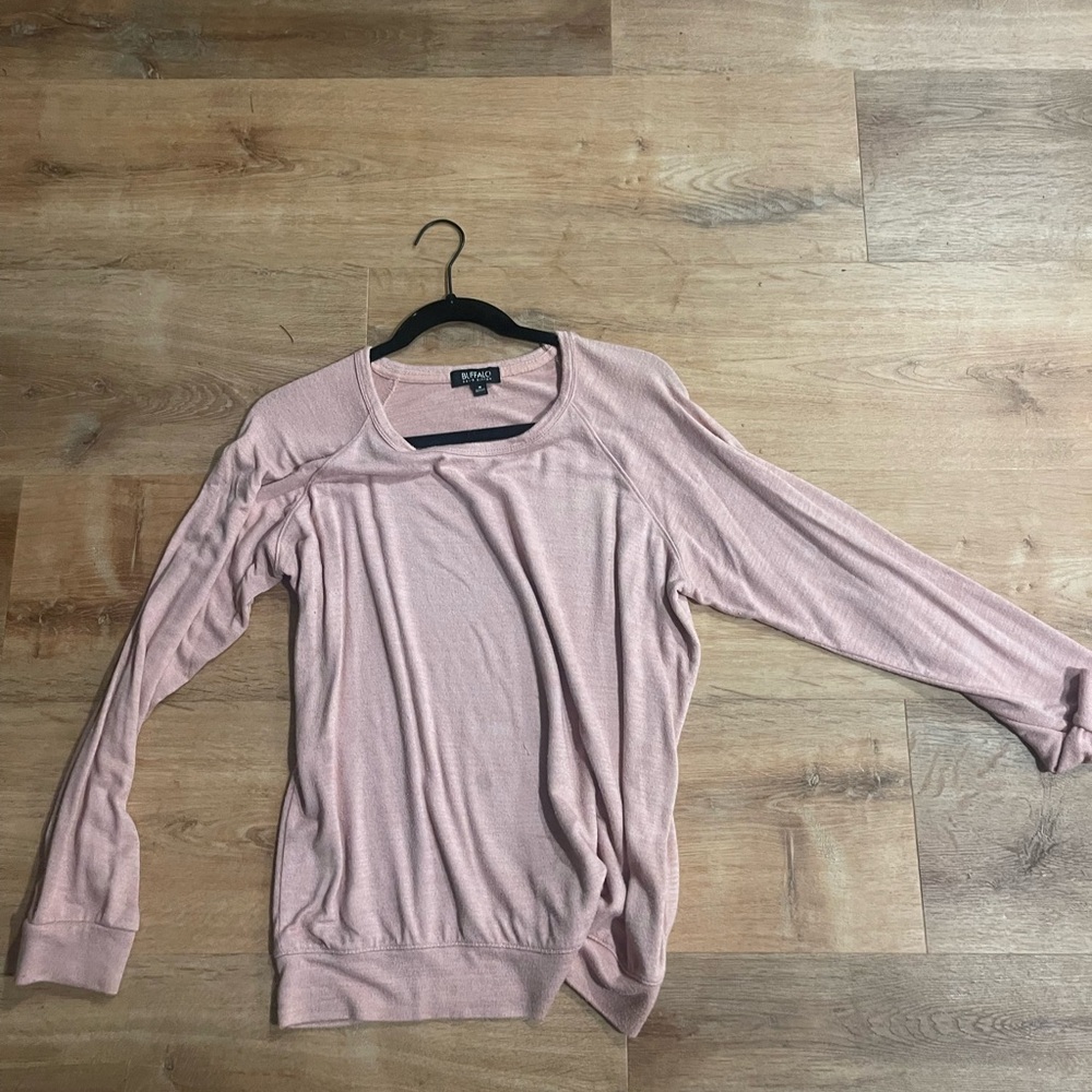 Buffalo David Bitton Women's Blush Sweatshirt